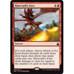 Khorvath's Fury BBD NM