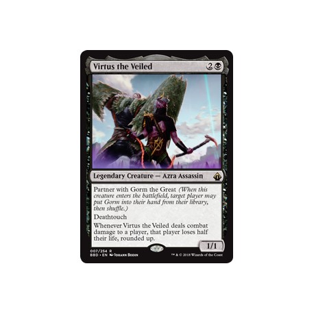 Virtus the Veiled BBD NM