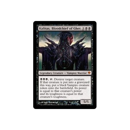 Kalitas, Bloodchief of Ghet ZEN SP