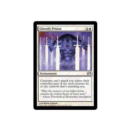 Ghostly Prison PC2 SP