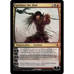 Sarkhan the Mad ROE NM
