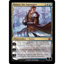 Venser, the Sojourner SOM SP+
