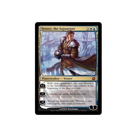 Venser, the Sojourner SOM SP+