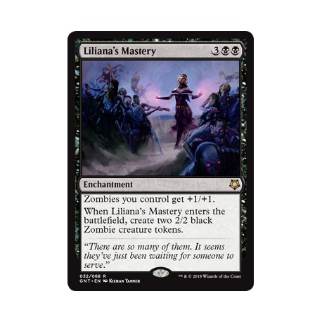Liliana's Mastery GNT NM