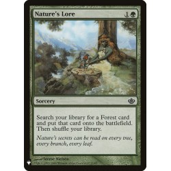 Nature's Lore DDD (Mystery) NM