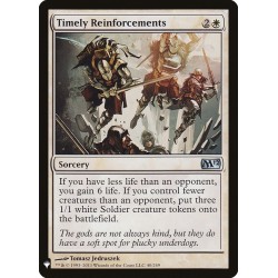 Timely Reinforcements M12 (Mystery) NM