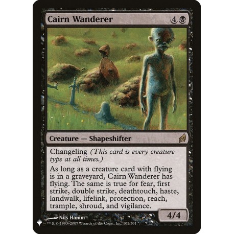 Cairn Wanderer LRW (Mystery) NM