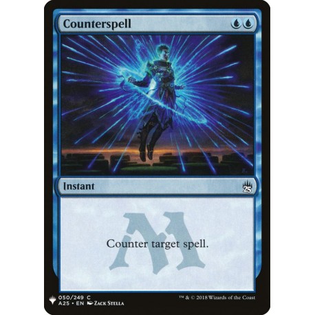 Counterspell A25 (Mystery) NM