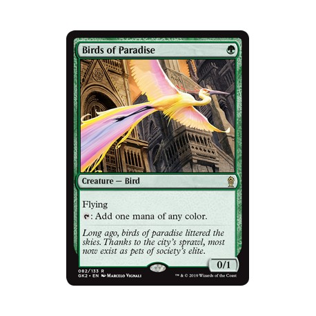 Birds of Paradise GK2 NM