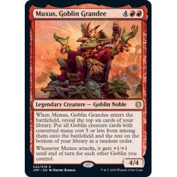 Muxus, Goblin Grandee JMP NM