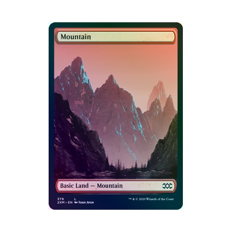 Mountain 379 FOIL 2XM NM