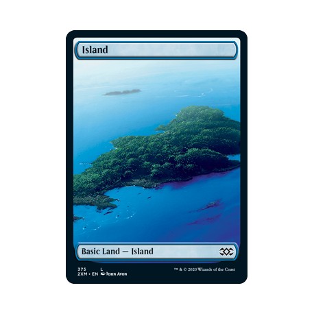 Island 375 2XM NM