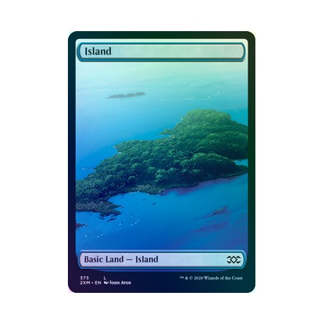 Island 375 FOIL 2XM NM
