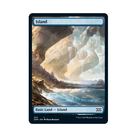 Island 376 2XM NM