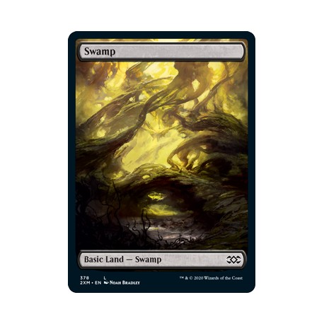 Swamp 378 2XM NM