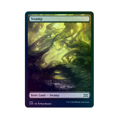 Swamp 378 FOIL 2XM NM