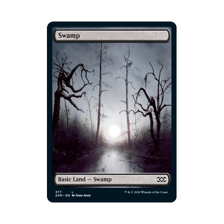 Swamp 377 2XM NM