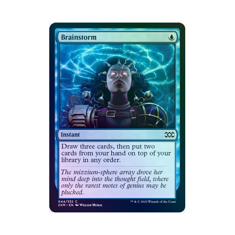 Brainstorm FOIL 2XM NM