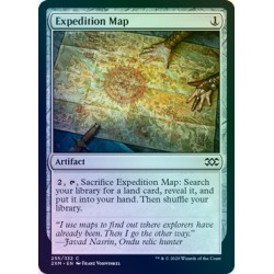 Expedition Map FOIL 2XM NM