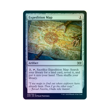 Expedition Map FOIL 2XM NM