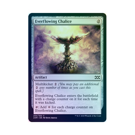 Everflowing Chalice FOIL 2XM NM