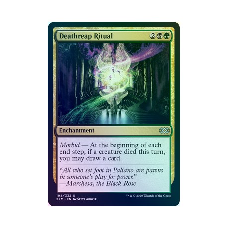 Deathreap Ritual FOIL 2XM NM