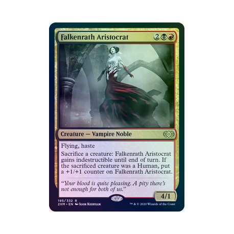 Falkenrath Aristocrat FOIL 2XM NM