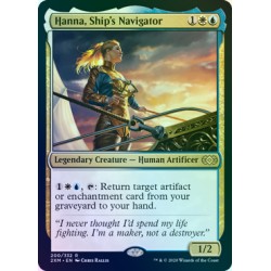 Hanna, Ship's Navigator FOIL 2XM NM