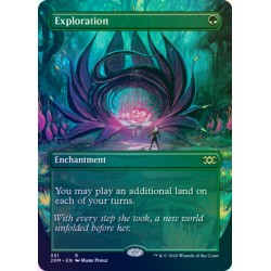 Exploration (Borderless) FOIL 2XM NM