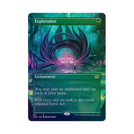 Exploration (Borderless) FOIL 2XM NM