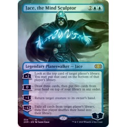 Jace, the Mind Sculptor (Borderless) FOIL 2XM NM