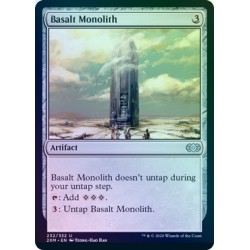Basalt Monolith FOIL 2XM NM