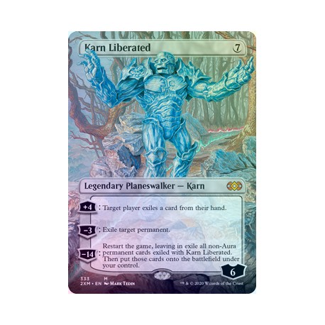 Karn Liberated (Borderless) FOIL 2XM NM