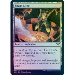 Urza's Mine FOIL 2XM NM