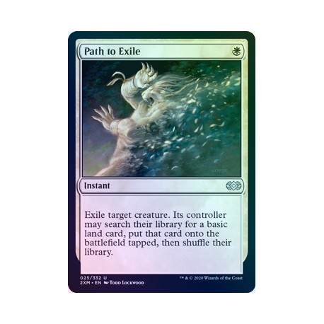Path to Exile FOIL 2XM NM