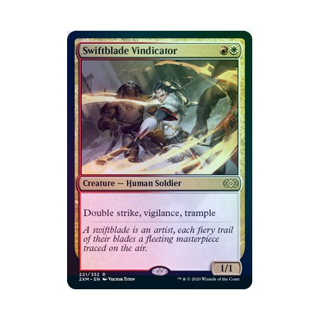 Swiftblade Vindicator FOIL 2XM NM