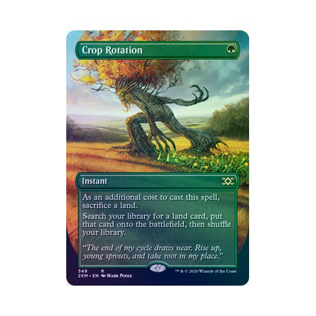 Crop Rotation (Borderless) FOIL 2XM NM