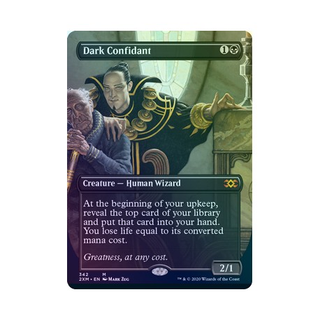 Dark Confidant (Borderless) FOIL 2XM NM