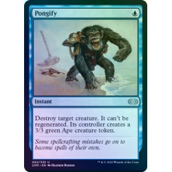 Pongify FOIL 2XM NM
