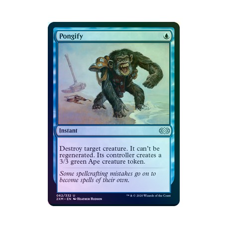 Pongify FOIL 2XM NM