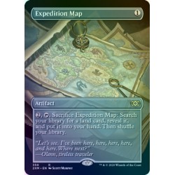 Expedition Map (Borderless) FOIL 2XM NM