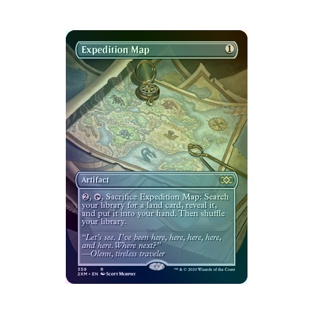 Expedition Map (Borderless) FOIL 2XM NM