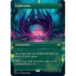 Exploration (Borderless) 2XM NM