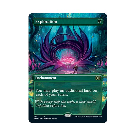 Exploration (Borderless) 2XM NM