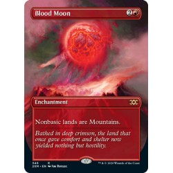 Blood Moon (Borderless) 2XM NM
