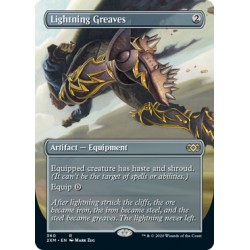 Lightning Greaves (Borderless) 2XM NM