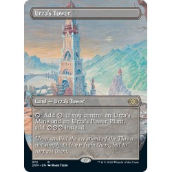 Urza's Tower (Borderless) 2XM NM