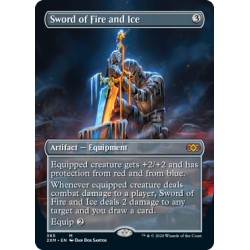 Sword of Fire and Ice (Borderless) 2XM NM