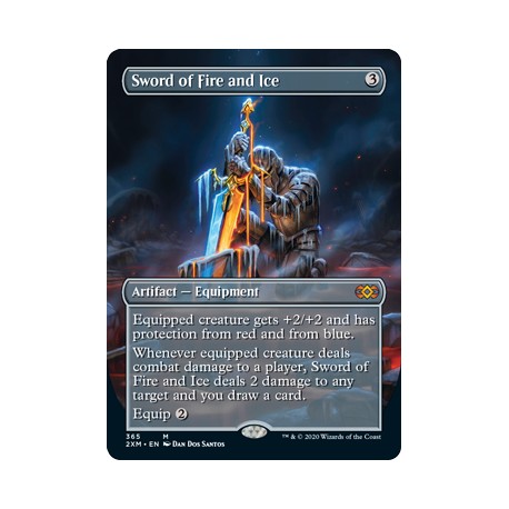 Sword of Fire and Ice (Borderless) 2XM NM