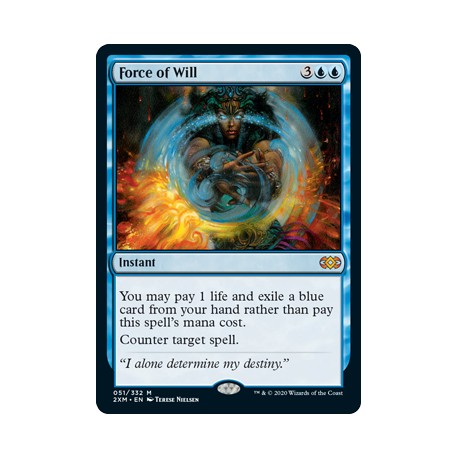 Force of Will 2XM NM